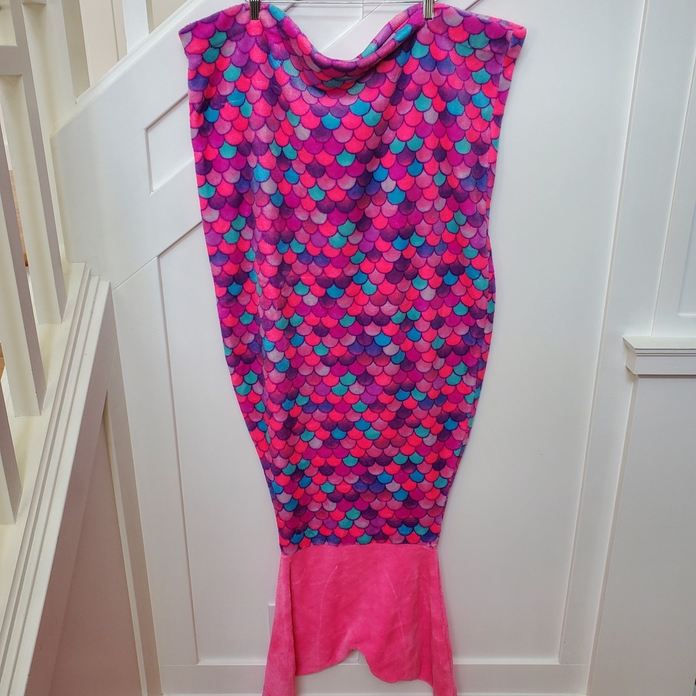 Mermaid Tail Blanket